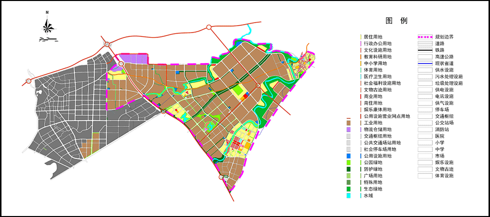 铜梁区最新城市规划图图片
